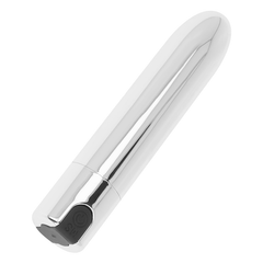 OHMAMA - SILVER VIBRATING BULLET 9.5 CM - 53Xshop