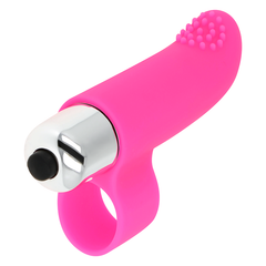 OHMAMA - TEXTURED VIBRATING THIMBLE 8 CM - 53Xshop
