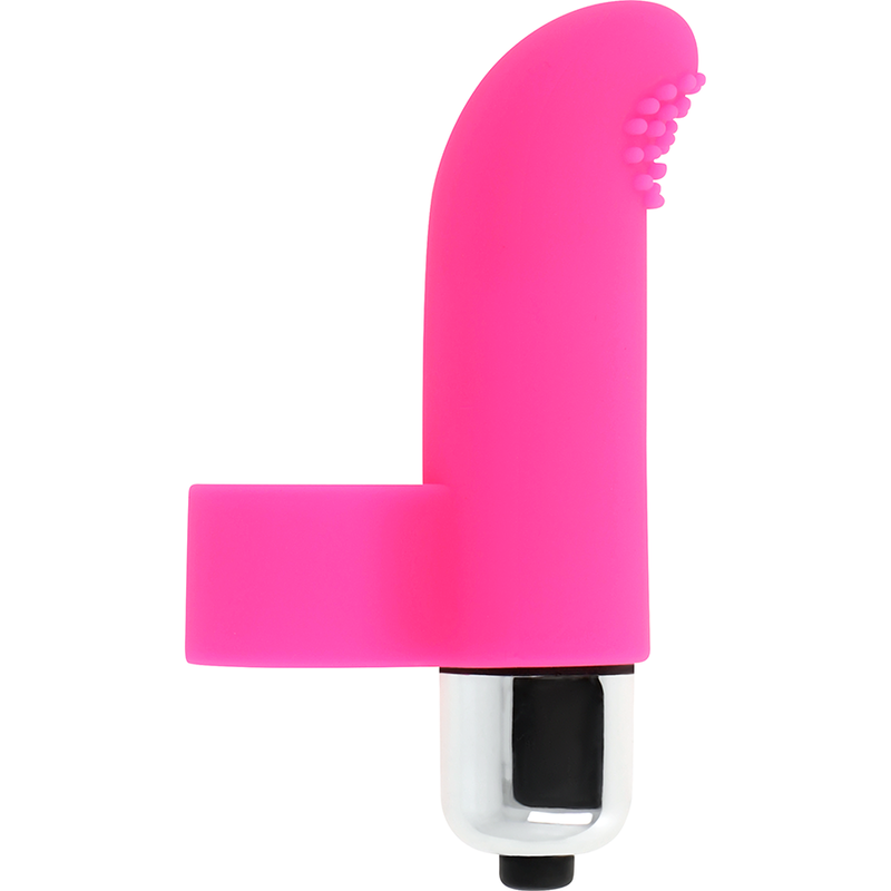 OHMAMA - TEXTURED VIBRATING THIMBLE 8 CM - 53Xshop