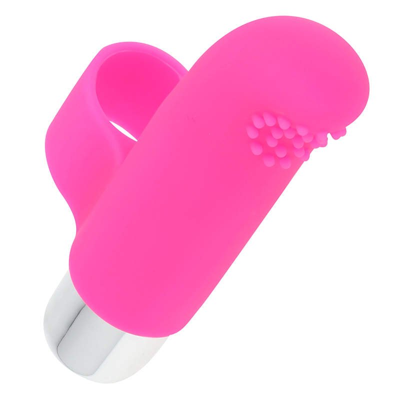 OHMAMA - TEXTURED VIBRATING THIMBLE 8 CM - 53Xshop