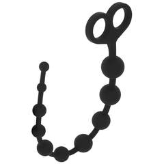 OHMAMA - SILICONE ANAL BALLS 30 CM - 53Xshop
