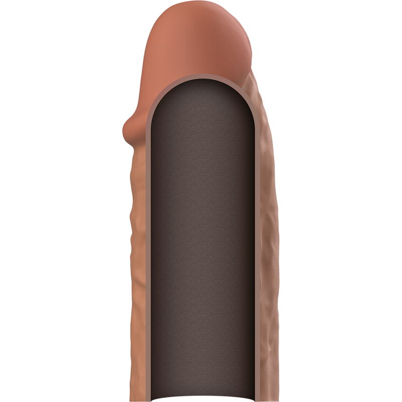 VIRILXL - LIQUID SILICONE V3 BROWN PENIS EXTENSION - 53Xshop