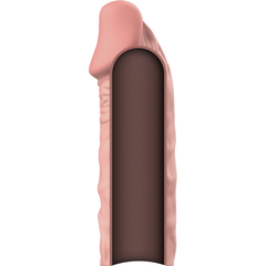 VIRILXL - LIQUID SILICONE V5 NATURAL PENIS EXTENSION - 53Xshop
