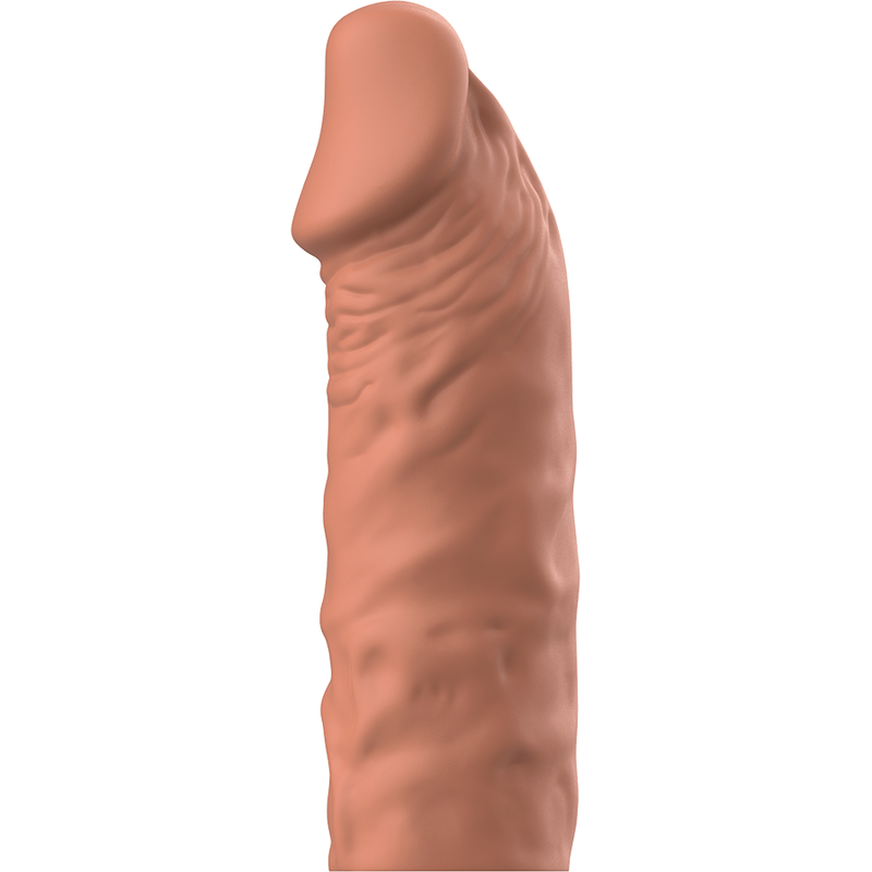 VIRILXL - LIQUID SILICONE V5 BROWN PENIS EXTENSION - 53Xshop