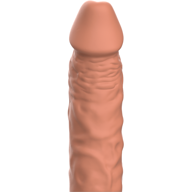 VIRILXL - LIQUID SILICONE V5 BROWN PENIS EXTENSION - 53Xshop