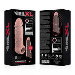VIRILXL - LIQUID SILICONE V7 NATURAL PENIS EXTENSION - 53Xshop