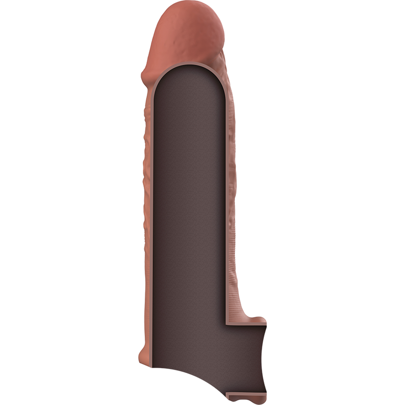VIRILXL - LIQUID SILICONE V9 BROWN PENIS EXTENSION - 53Xshop