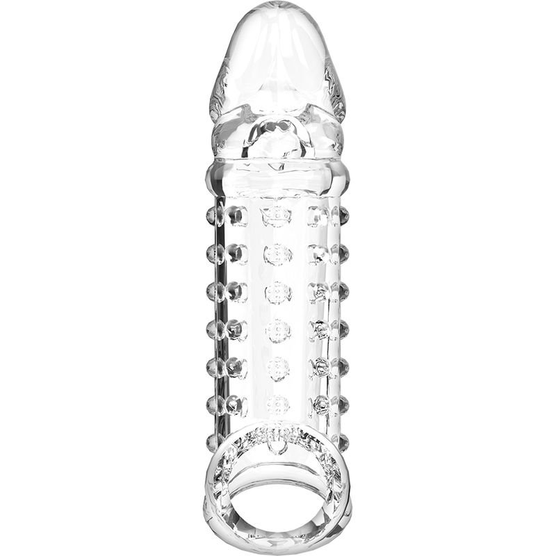 VIRILXL - PENIS EXTENSION AND SHEATH V11 TRANSPARENT - 53Xshop