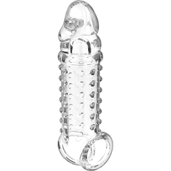 VIRILXL - PENIS EXTENSION AND SHEATH V11 TRANSPARENT - 53Xshop