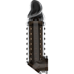 VIRILXL - PENIS EXTENSION AND SHEATH V11 BLACK - 53Xshop