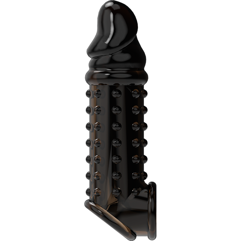 VIRILXL - PENIS EXTENSION AND SHEATH V11 BLACK - 53Xshop