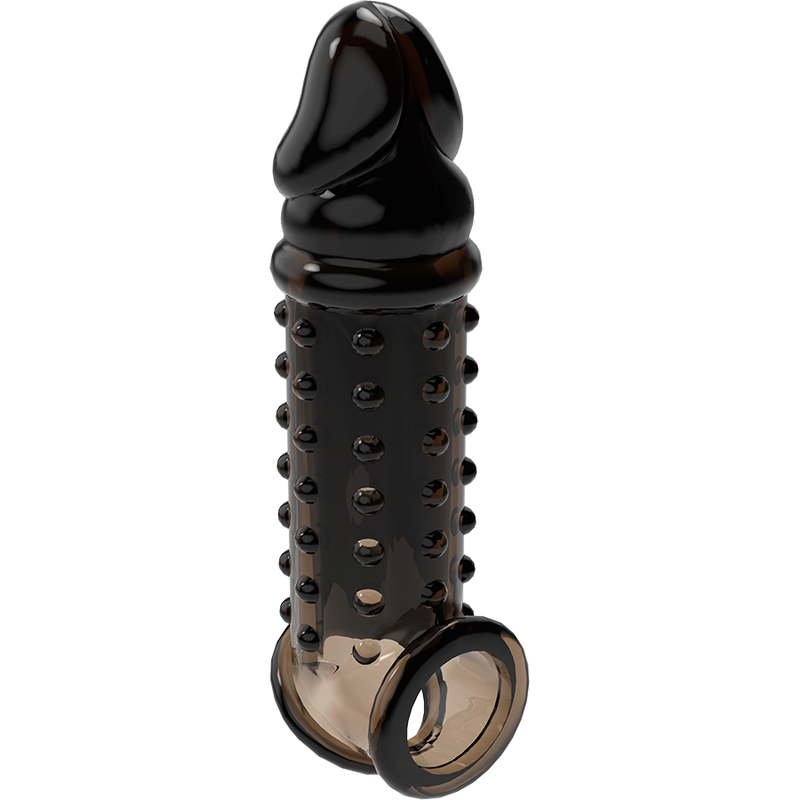 VIRILXL - PENIS EXTENSION AND SHEATH V11 BLACK - 53Xshop