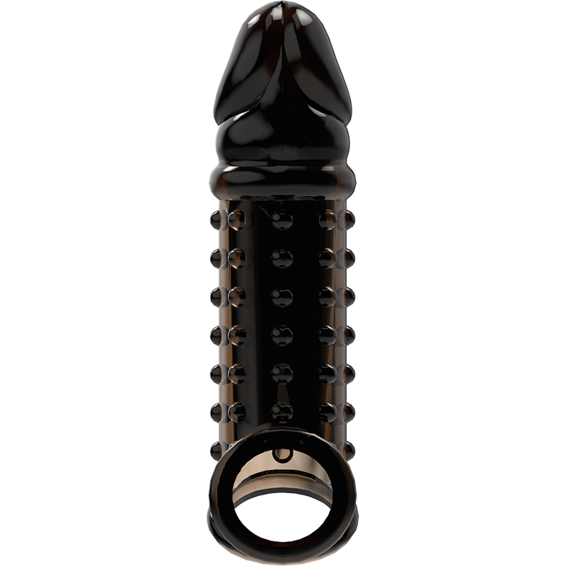 VIRILXL - PENIS EXTENSION AND SHEATH V11 BLACK - 53Xshop