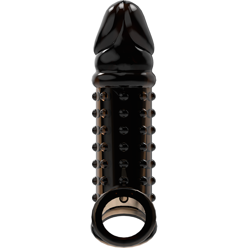 VIRILXL - PENIS EXTENSION AND SHEATH V11 BLACK - 53Xshop