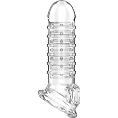 VIRILXL - PENIS EXTENSION AND SHEATH V15 TRANSPARENT - 53Xshop