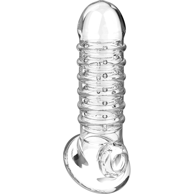 VIRILXL - PENIS EXTENSION AND SHEATH V15 TRANSPARENT - 53Xshop
