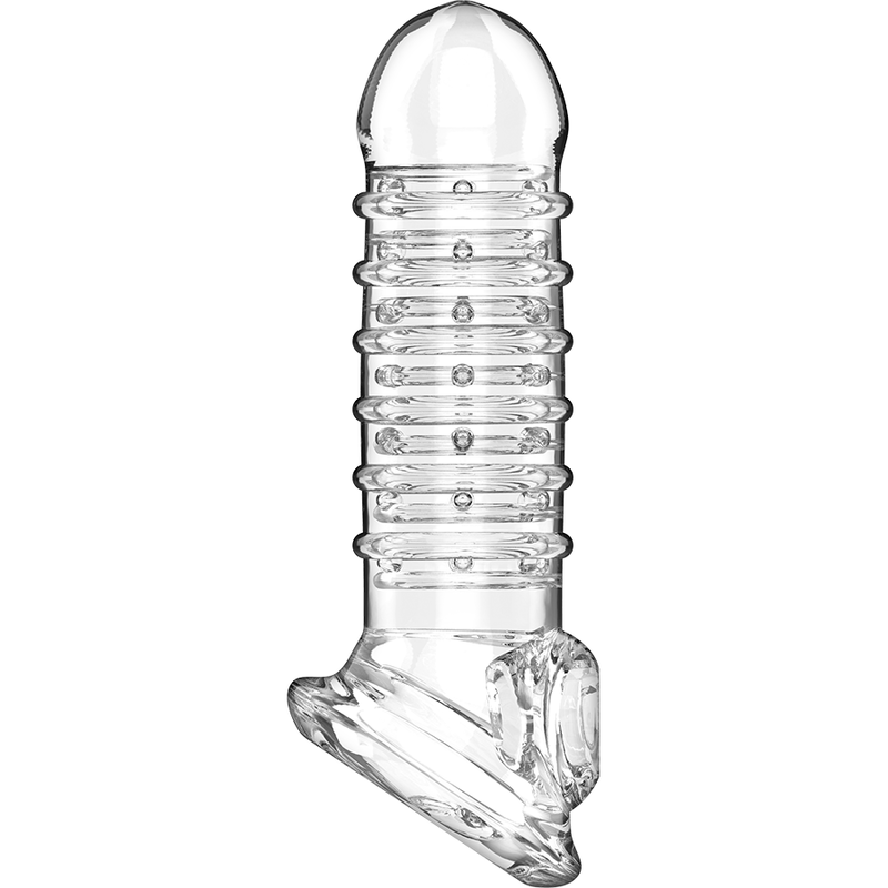 VIRILXL - PENIS EXTENSION AND SHEATH V15 TRANSPARENT - 53Xshop
