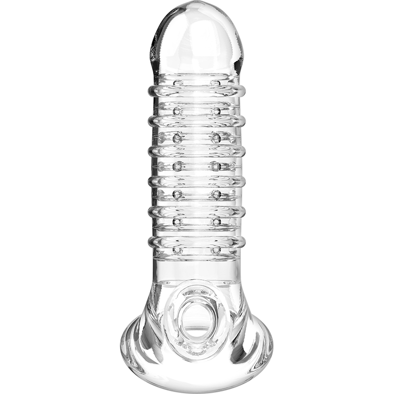 VIRILXL - PENIS EXTENSION AND SHEATH V15 TRANSPARENT - 53Xshop