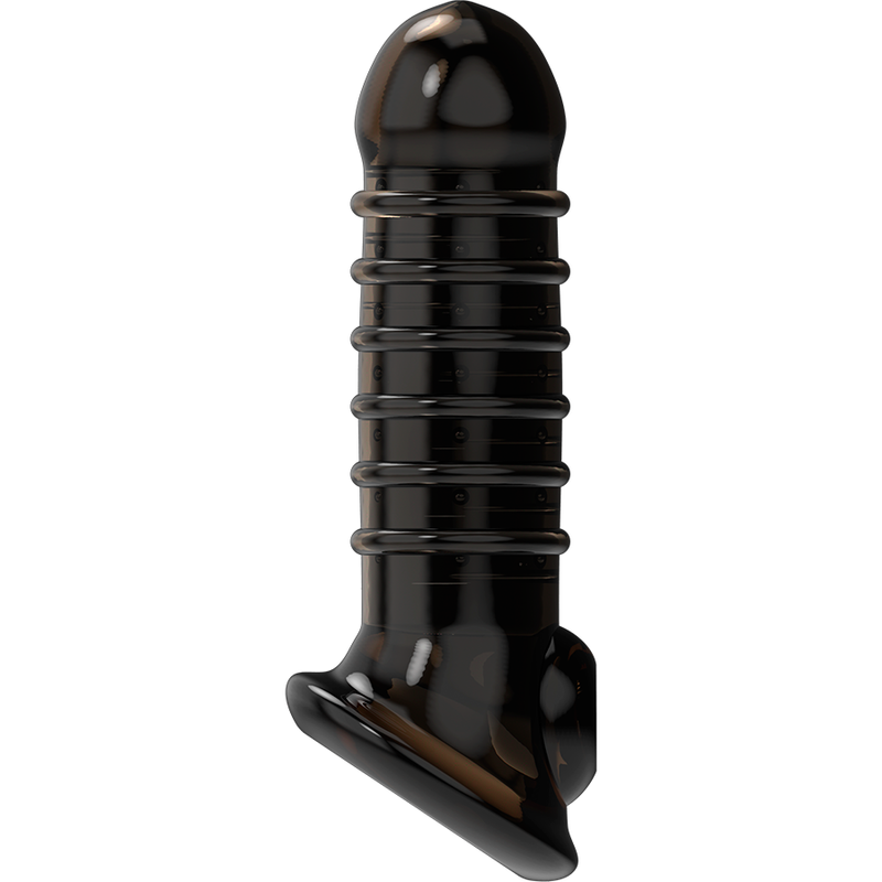 VIRILXL - PENIS EXTENSION AND SHEATH V15 BLACK - 53Xshop
