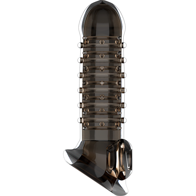 VIRILXL - PENIS EXTENSION AND SHEATH V15 BLACK - 53Xshop