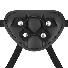 CYBER SILICOCK - STRAP-ON HARNESS WITH 3 RINGS FREE - 53Xshop