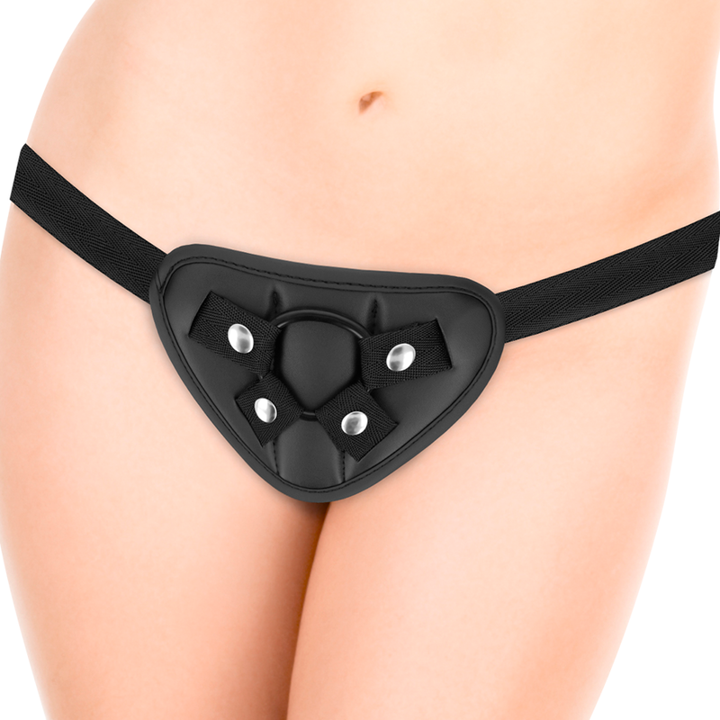 CYBER SILICOCK - STRAP-ON HARNESS WITH 3 RINGS FREE - 53Xshop