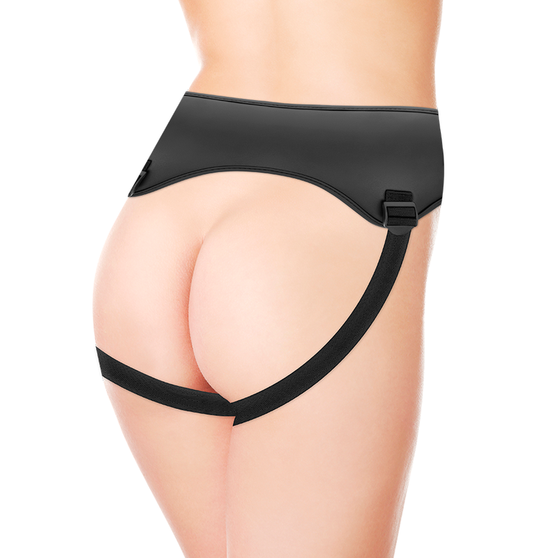 CYBER SILICOCK - STRAP-ON HARNESS WITH 3 RINGS FREE - 53Xshop
