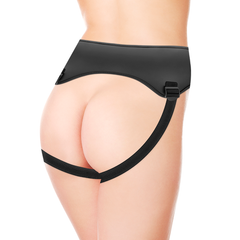 CYBER SILICOCK - STRAP-ON HARNESS WITH 3 RINGS FREE - 53Xshop
