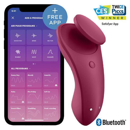 SATISFYER - SEXY SECRET PANTY - 53Xshop