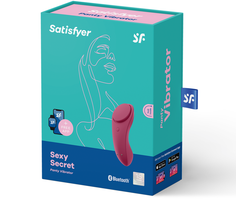 SATISFYER - SEXY SECRET PANTY - 53Xshop