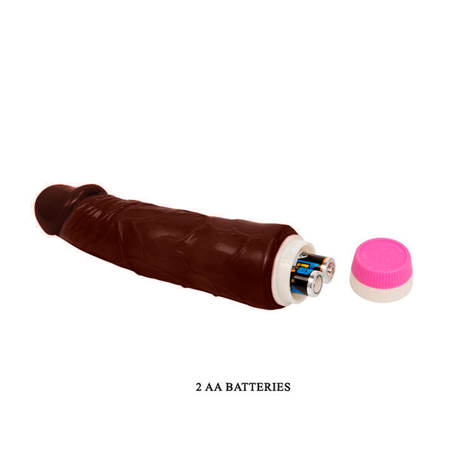 BAILE - WAVES OF PLEASURE VIBRATOR 19.5 CM MULATO - 53Xshop
