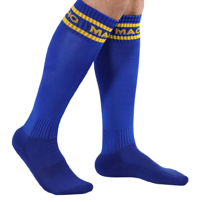 MACHO - LONG SOCKS ONE SIZE BLACK - 53Xshop