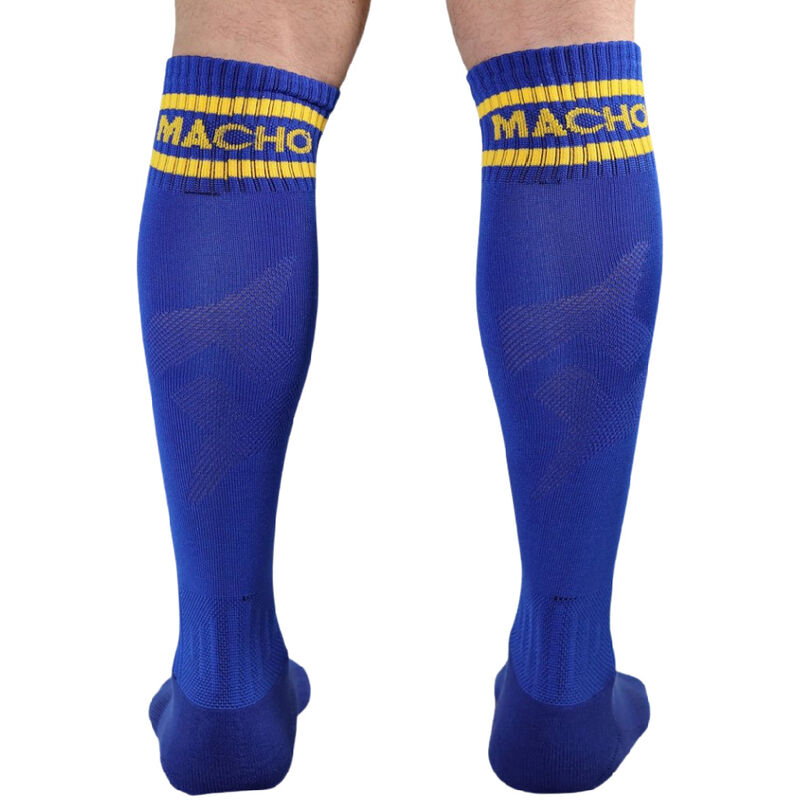 MACHO - LONG SOCKS ONE SIZE BLACK - 53Xshop