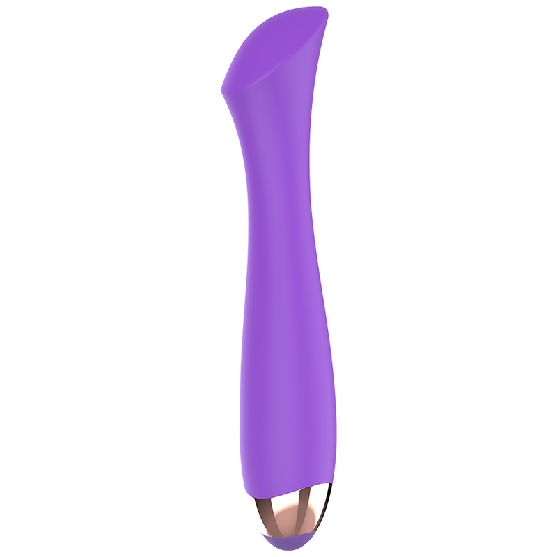 WOMANVIBE - MANDY "K" POINT SILICONE RECHARGEABLE VIBRATOR - 53Xshop