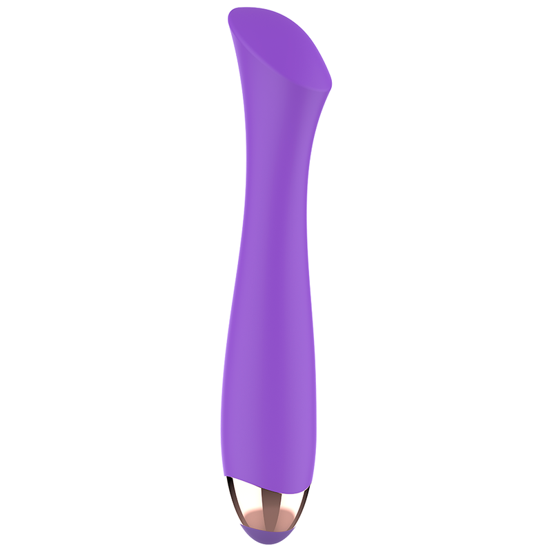 WOMANVIBE - MANDY "K" POINT SILICONE RECHARGEABLE VIBRATOR - 53Xshop