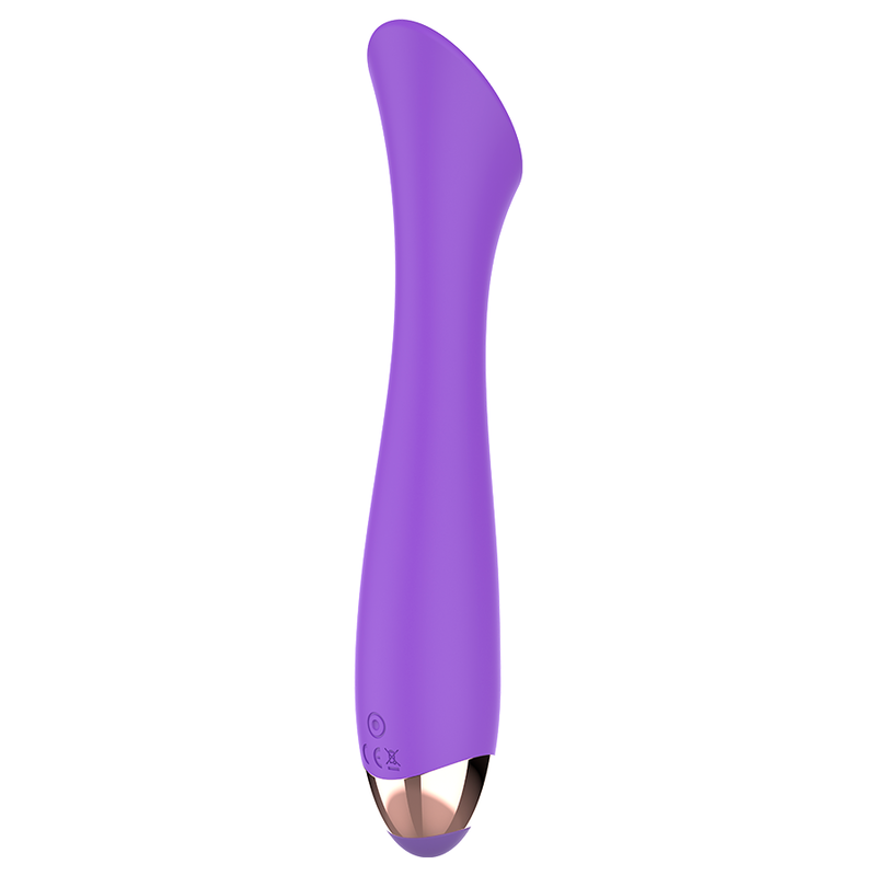 WOMANVIBE - MANDY "K" POINT SILICONE RECHARGEABLE VIBRATOR - 53Xshop