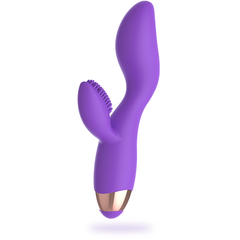 WOMANVIBE - DONNA RECHARGEABLE SILICONE VIBRATOR - 53Xshop