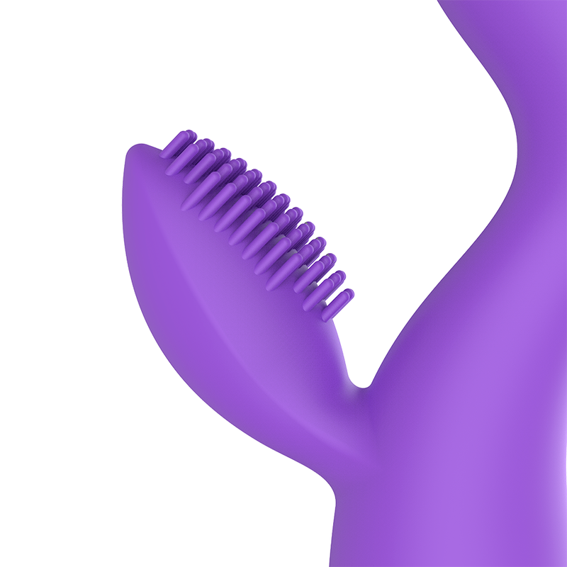 WOMANVIBE - DONNA RECHARGEABLE SILICONE VIBRATOR - 53Xshop