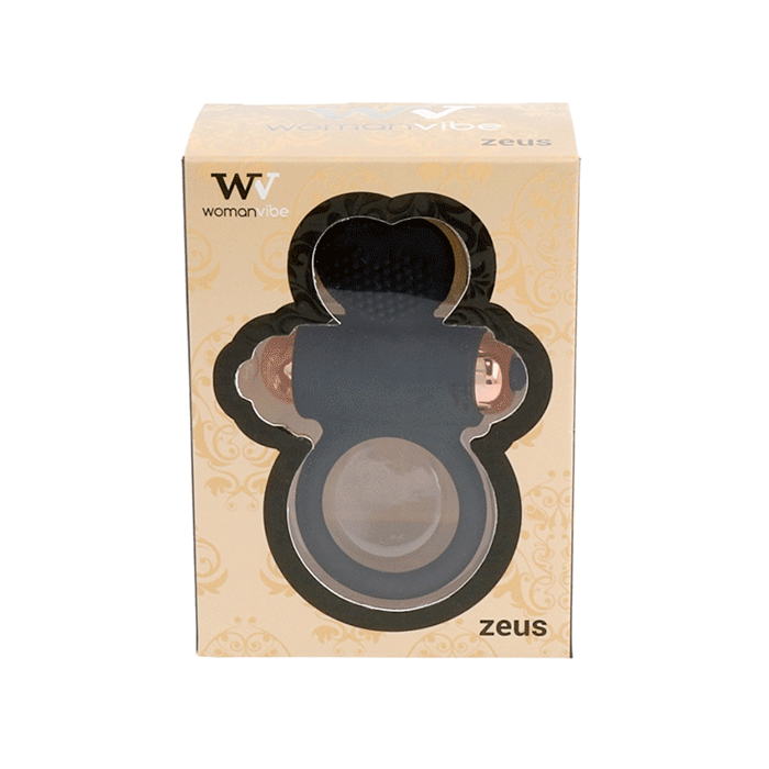 WOMANVIBE - ZEUS SILICONE VIBRATOR RING - 53Xshop
