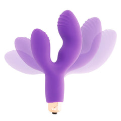 WOMANVIBE - VANIX VIBRATOR STIMULATOR SILICONE - 53Xshop
