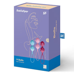 SATISFYER - LOVEBALLS TRAINING SET 2 - 53Xshop