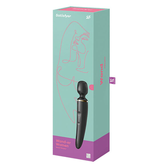 SATISFYER - WANDER WOMAN BLACK - 53Xshop