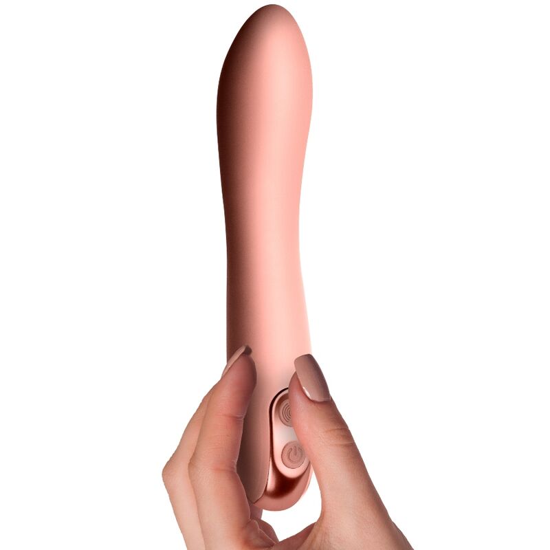 ROCKS-OFF - GIAMO PINK RECHARGEABLE VIBRATOR - 53Xshop