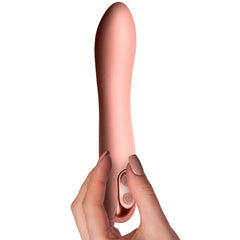 ROCKS-OFF - GIAMO PINK RECHARGEABLE VIBRATOR - 53Xshop