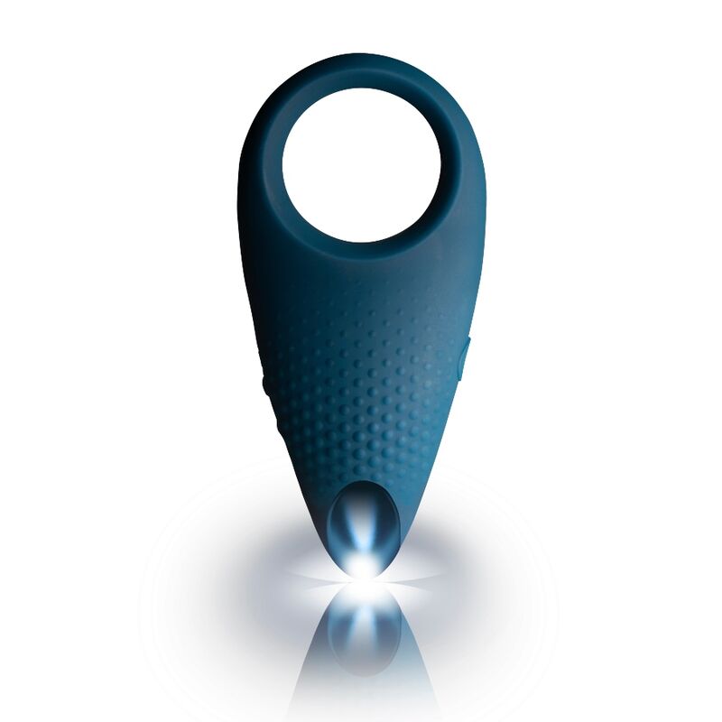ROCKS-OFF - EMPOWER RECHARGEABLE COUPLES STIMULATOR - BLUE - 53Xshop