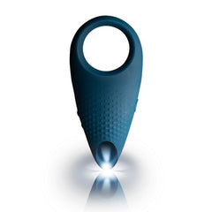 ROCKS-OFF - EMPOWER RECHARGEABLE COUPLES STIMULATOR - BLUE - 53Xshop