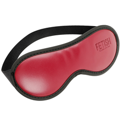 FETISH SUBMISSIVE DARK ROOM - VEGAN LEATHER MASK WITH NEOPRENE LINING - 53Xshop