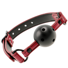FETISH SUBMISSIVE DARK ROOM - BREATHABLE GAG - 53Xshop