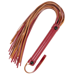 FETISH SUBMISSIVE DARK ROOM - VEGAN LEATHER WHIP - 53Xshop