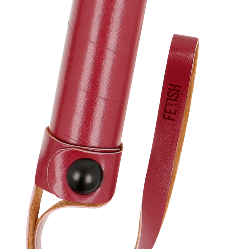 FETISH SUBMISSIVE DARK ROOM - VEGAN LEATHER WHIP - 53Xshop